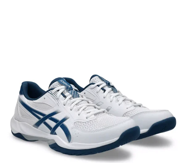 Asics Gel Rocket 12 White / Mako Blue