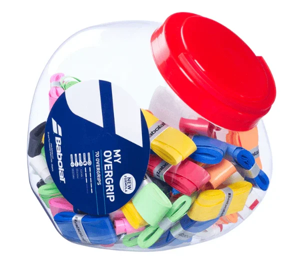 Babolat MY OverGrips (1 Wrap) Assorted