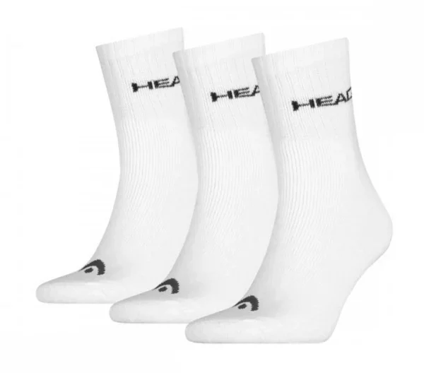 Head Club Socks 3PC - White