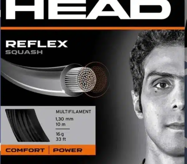 Head Reflex Squash String