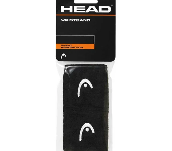 Head WristBand 2.5 - Black