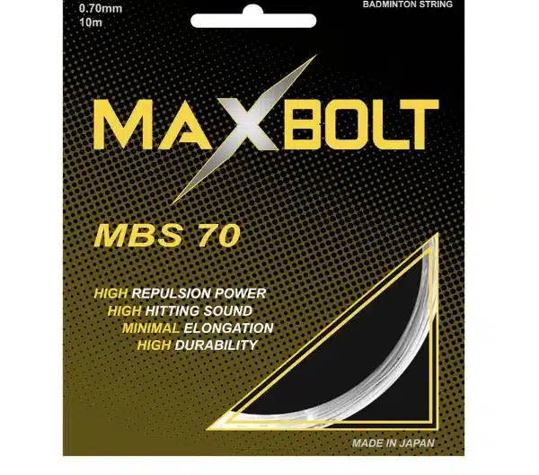 MaxBolt MBS 70 Badminton Racket String