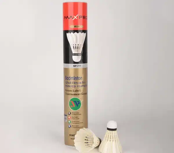 Maxpro Badminton Feather Shuttlecock