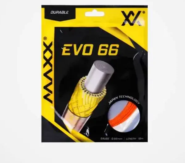 Maxx Evo 66 Badminton Racket String