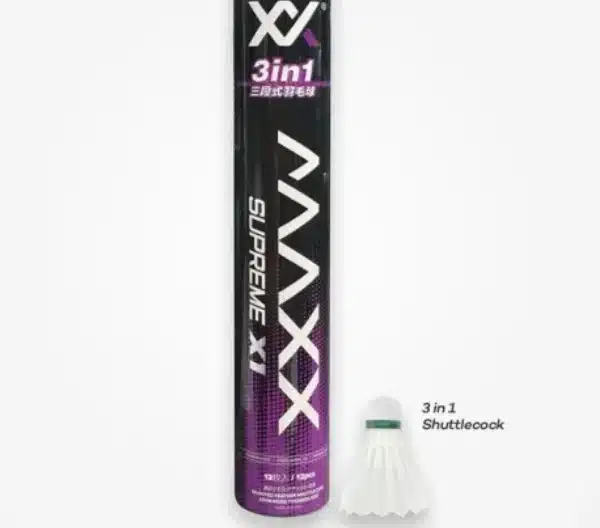 Maxx Supreme X1 3 IN 1 Shuttlecock