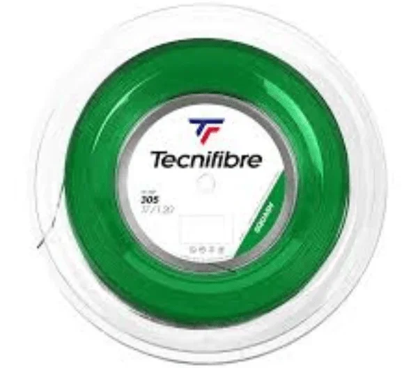 Tecnifbre 305 Green Squash Racket String 17G 200m-Single Set