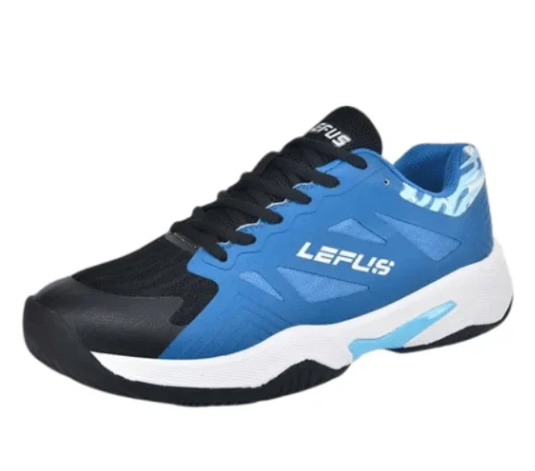 Lefus L035 Indoor Court Shoes (Black/Blue)