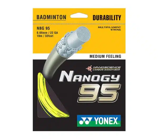 Yonex NBG 95 Badminton Racket String