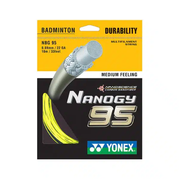 Yonex NBG 95 Badminton Racket String