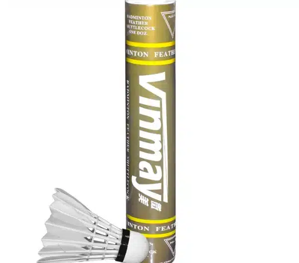 Vinmay Badminton Feather Shuttlecock