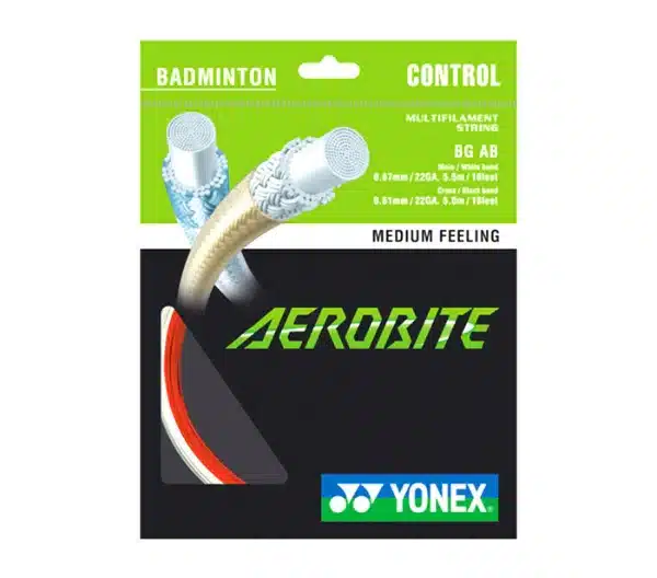 Yonex BG AB (AeroBite) Badminton Racket String