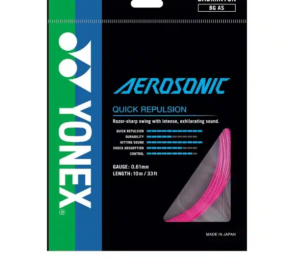 Yonex BG AS (AeroSonic) Badminton Racket String