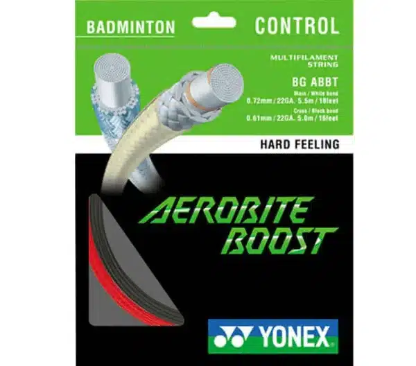 Yonex BG Aerobite Boost Badminton Racket String