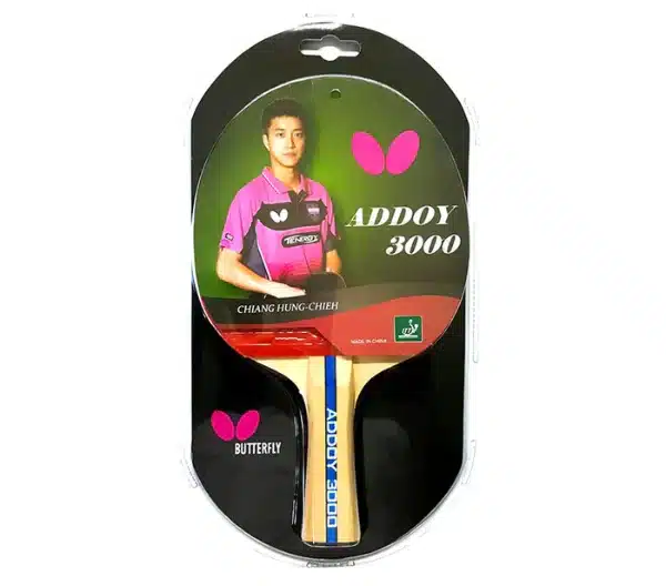 Butterfly Addoy 3000 Table Tennis Racket