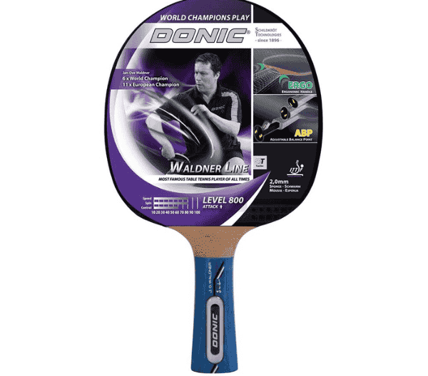 Donic Waldner Level 800 Table Tennis Racket