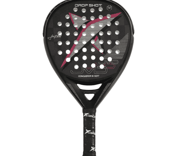 Drop Shot Conqueror 10 Soft Padel Racket 22k