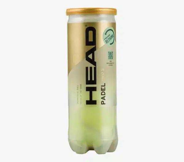 Head Padel Pro S Padel Balls (3 Ball Pack)
