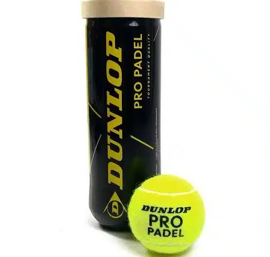 Dunlop Pro Padel Balls Tournament Quality (3 Ball Pack)