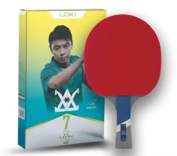 Loki E-Series 7 Star Table Tennis Racket