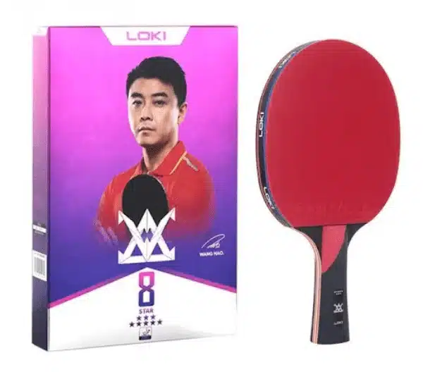 Loki Arthur Series E8 Star Table Tennis Racket