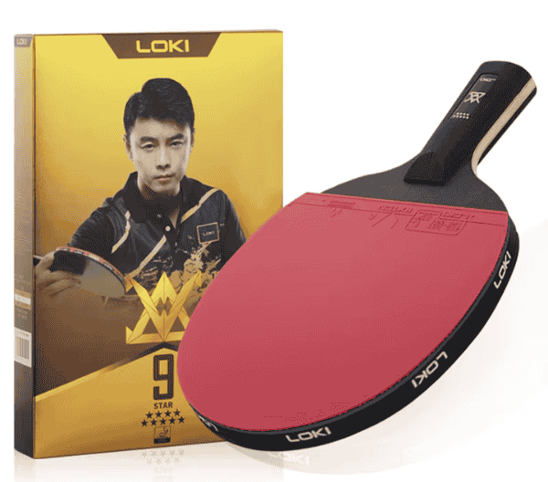 Loki Arthur Series E9 Star Table Tennis Racket