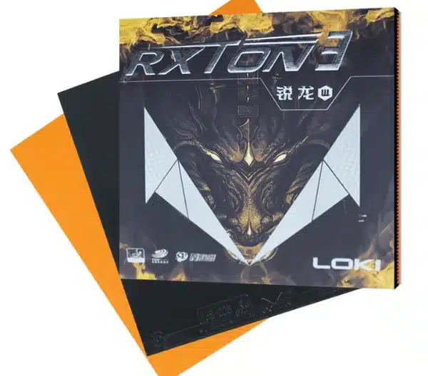 Loki Rxton 3 Table Tennis Rubber