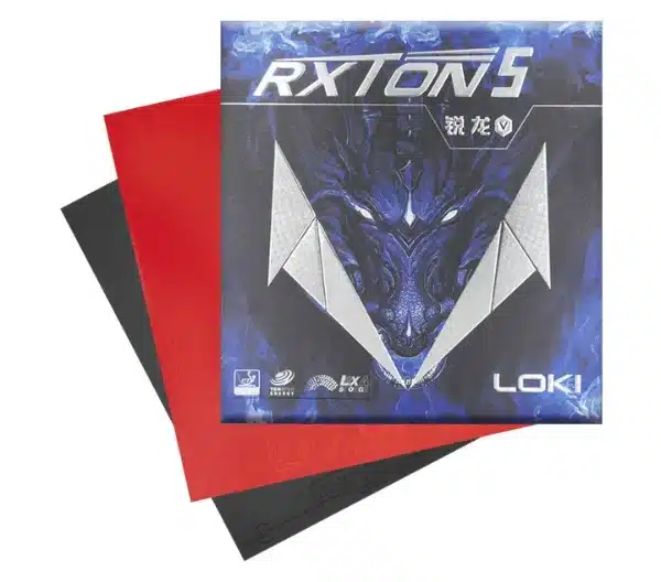 Loki Rxton 5 Table Tennis Rubber