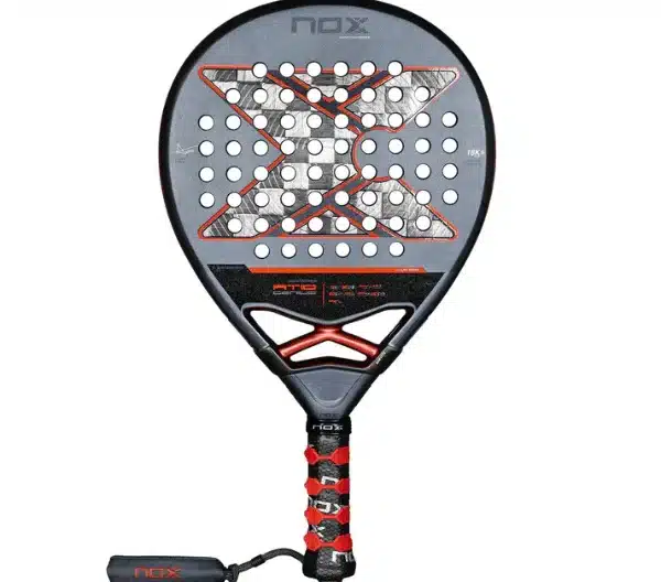 Nox AT10 Genius 18K By Agustin Tapia 2025 Padel Racket