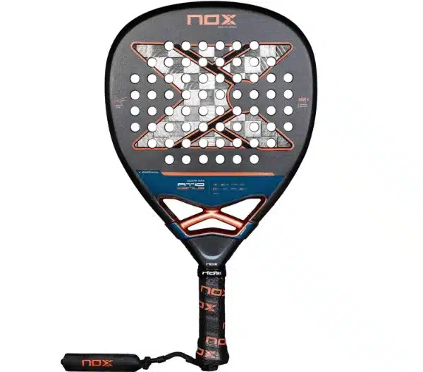 Nox AT10 Genius Attack 18K Agustin Tapia 2025 Padel Racket