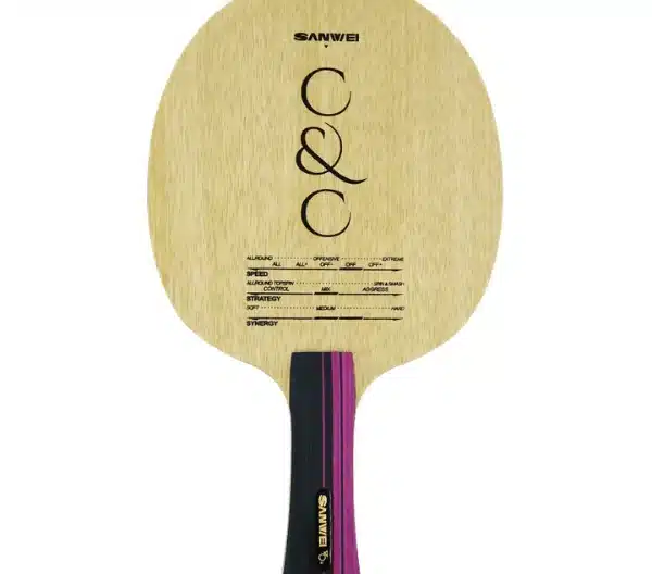 Sanwei C&C Table Tennis Blade