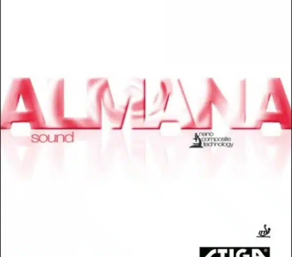 Stiga Almana Sound Table Tennis Rubber