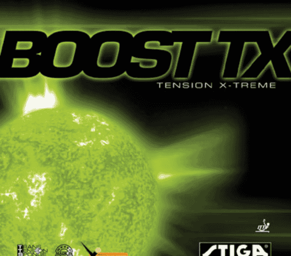 Stiga Boost TX Table Tennis Rubber