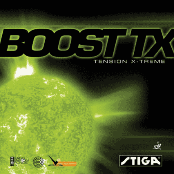 Stiga Boost TX Table Tennis Rubber