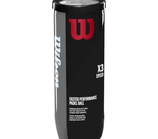 Wilson X3 Speed Padel Balls