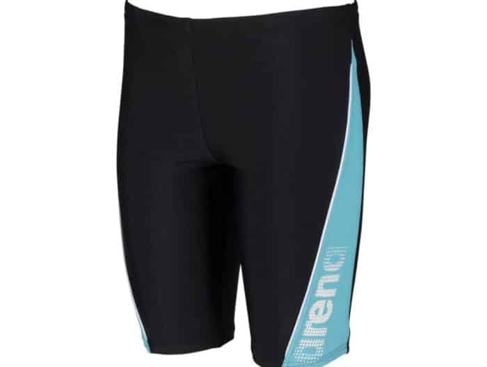 Arena Boy's Thrice Jammer - Black Martinica White